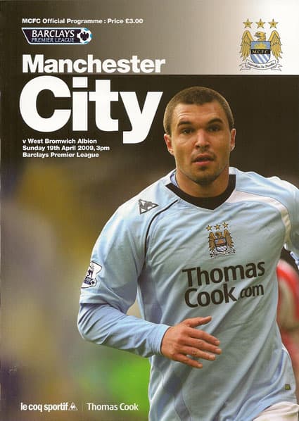 Manchester City FC v West Bromwich Albion FC 